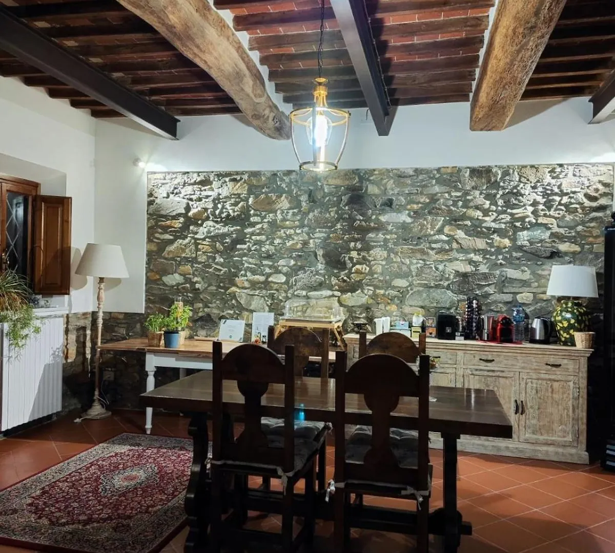 קאפאנורי B&B Toringo לינה וארוחת בוקר