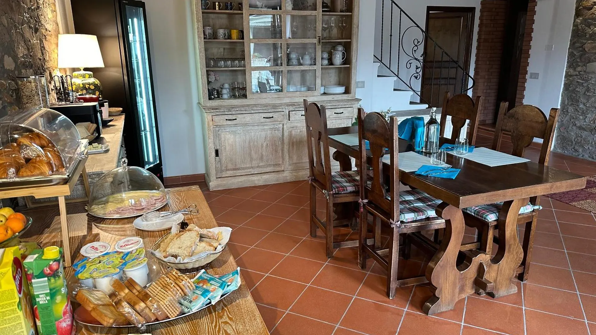לינה וארוחת בוקר קאפאנורי B&B Toringo